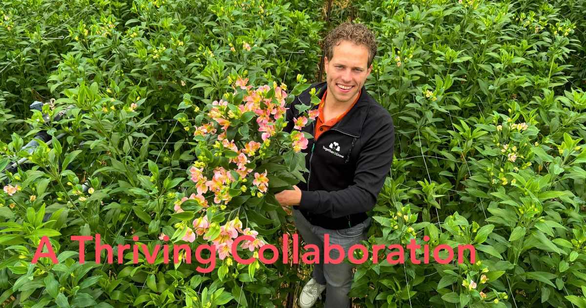 Robin van der Knaap from Together2Grow